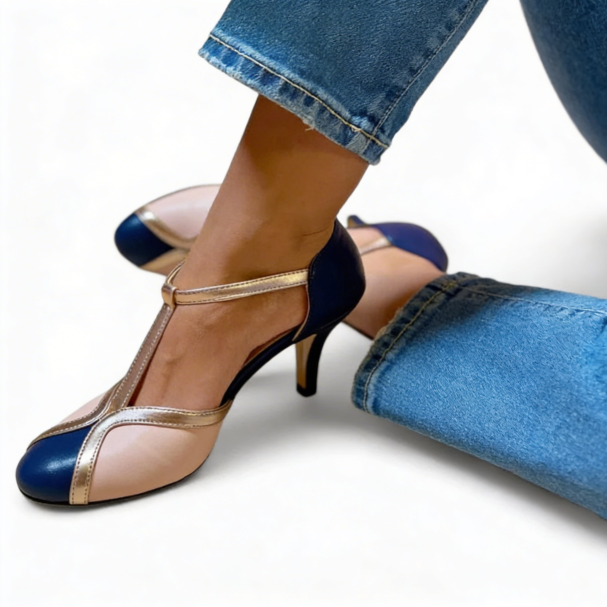 Anna | Tacones Cómodos y Estilosos