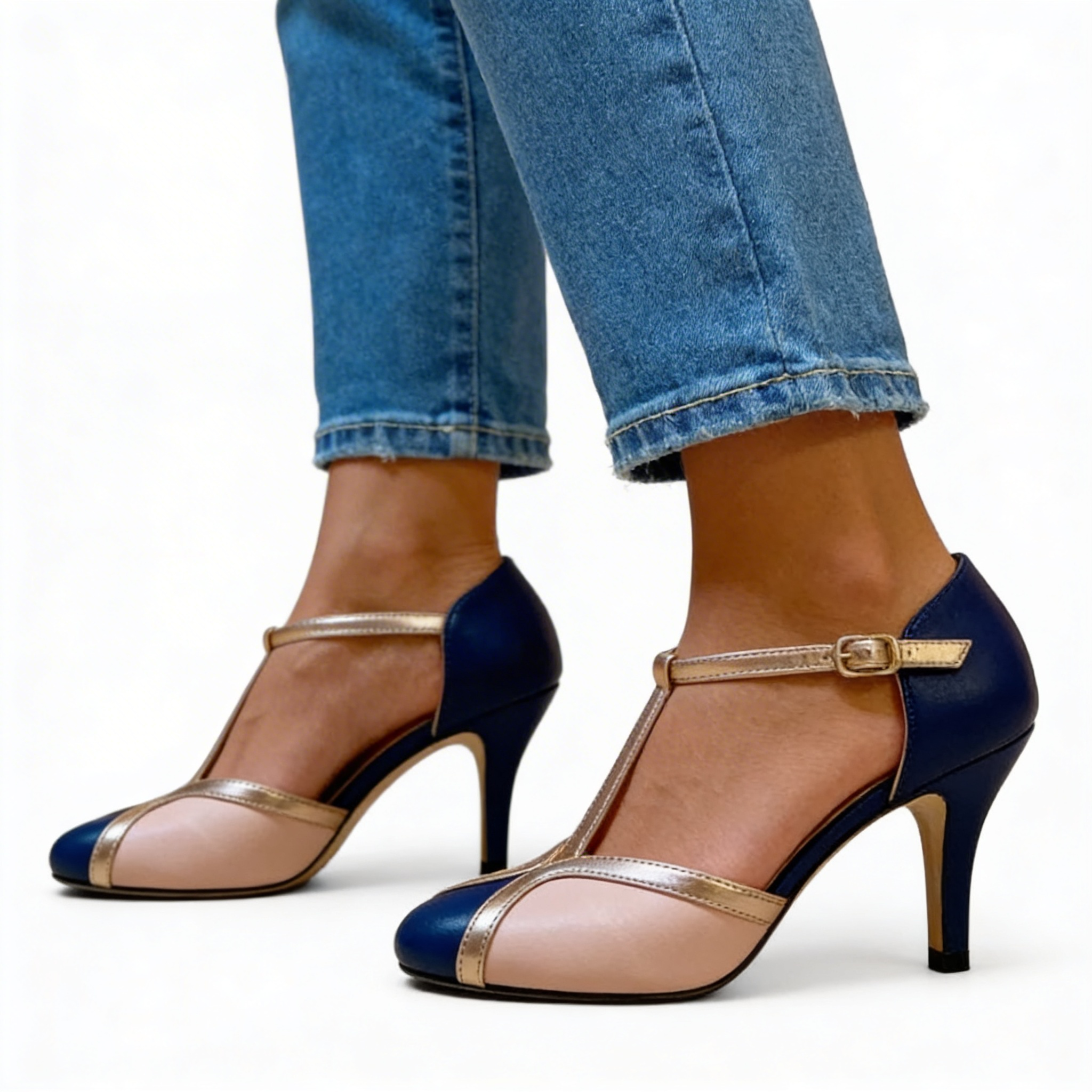 Anna | Tacones Cómodos y Estilosos