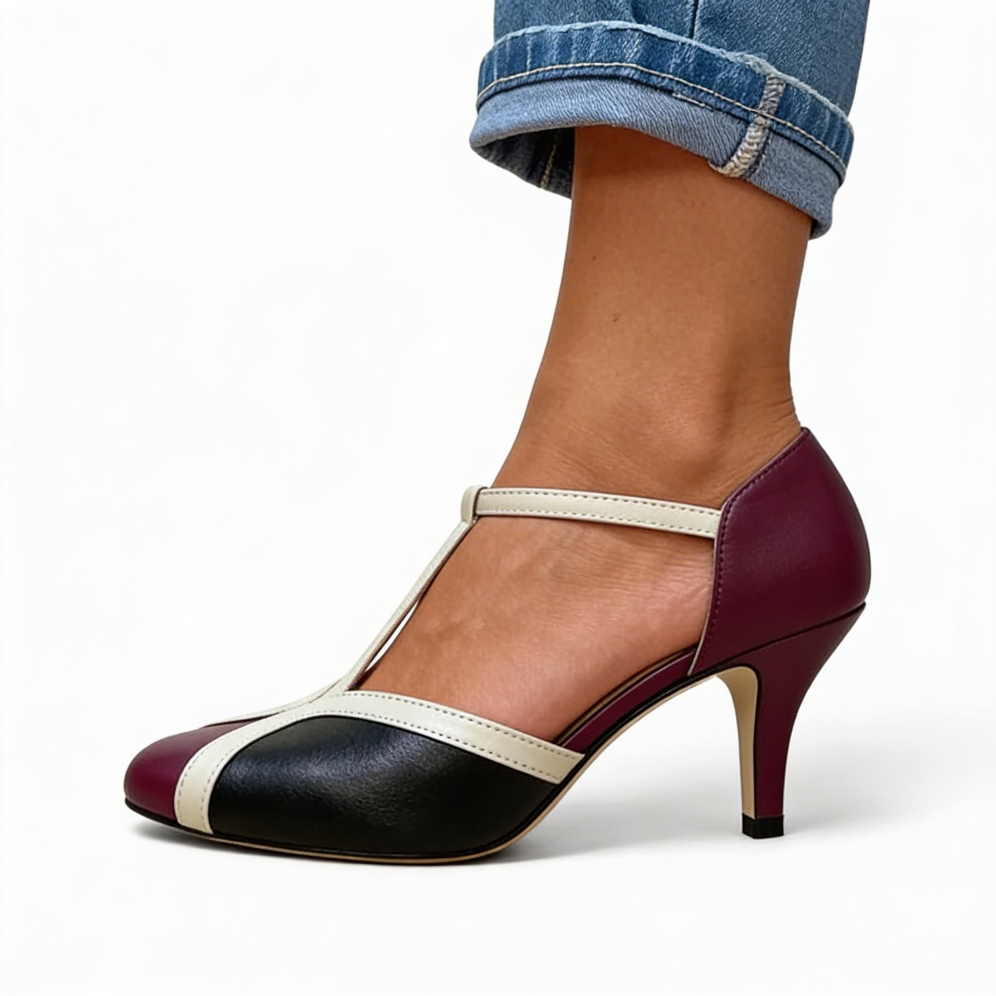 Anna | Tacones Cómodos y Estilosos