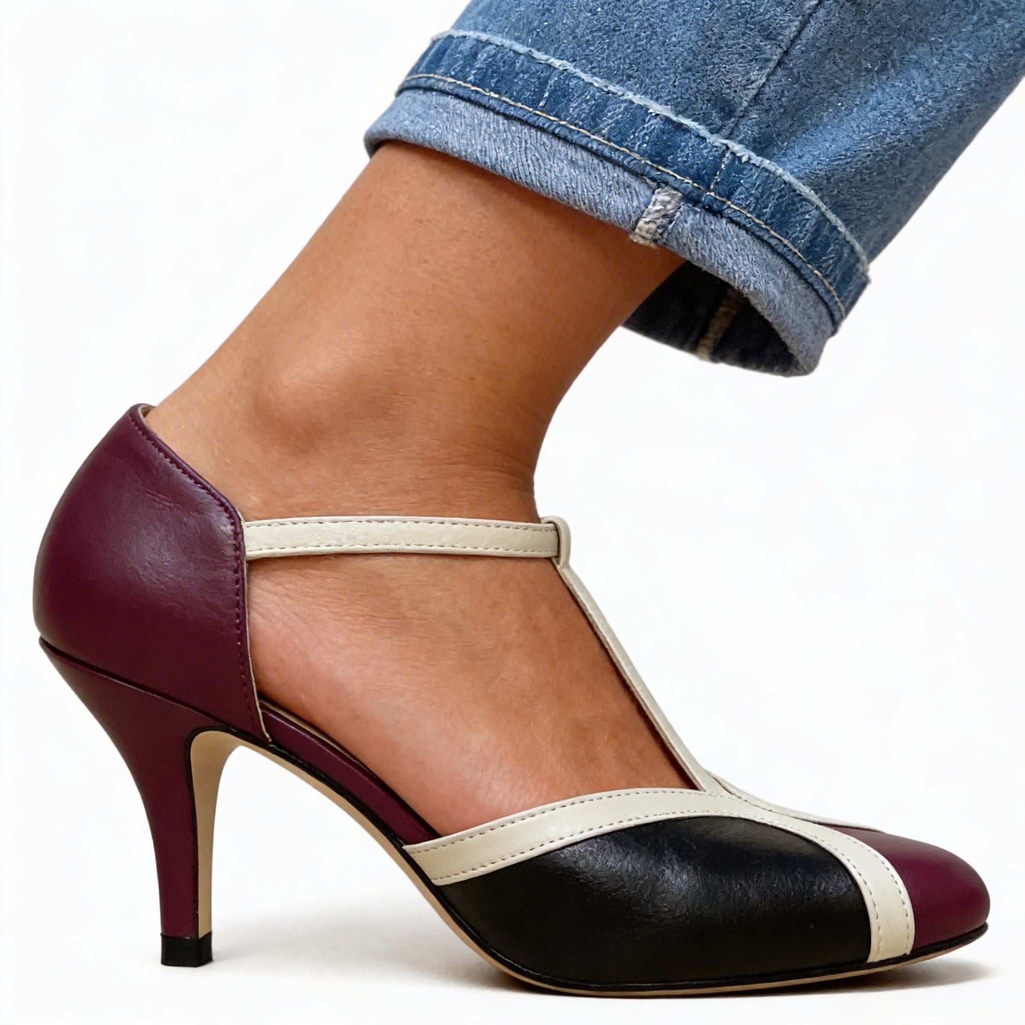 Anna | Tacones Cómodos y Estilosos