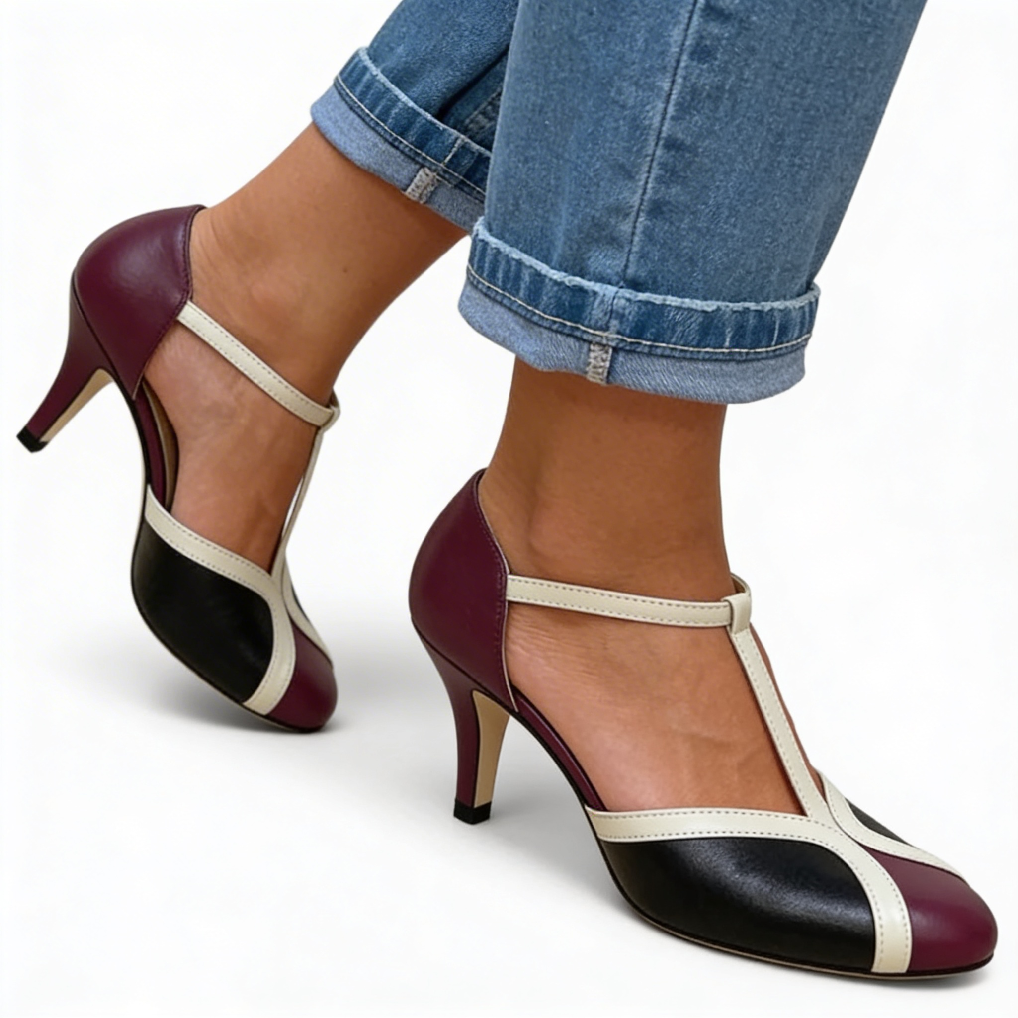 Anna | Tacones Cómodos y Estilosos