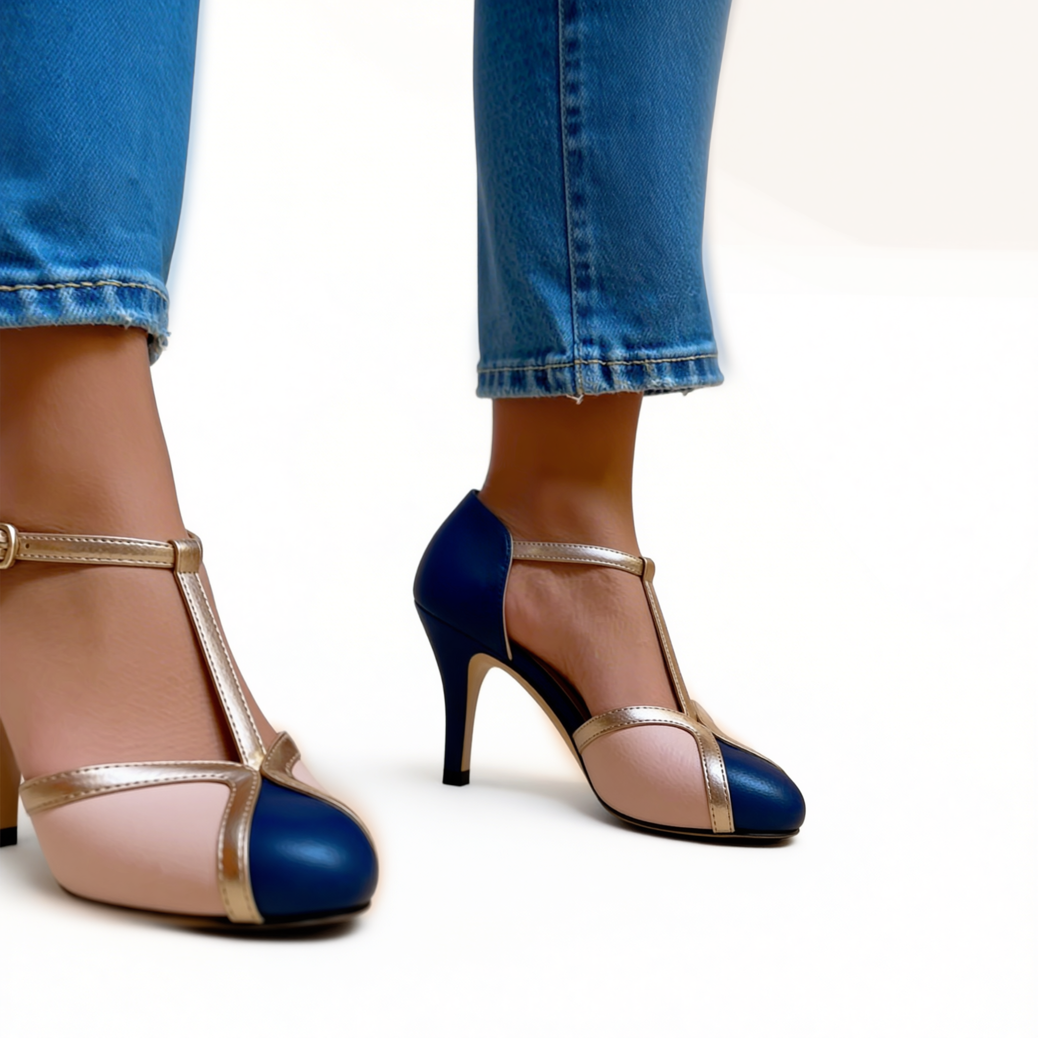 Anna | Tacones Cómodos y Estilosos