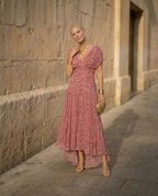 Amelia | Vestido fluido elegante