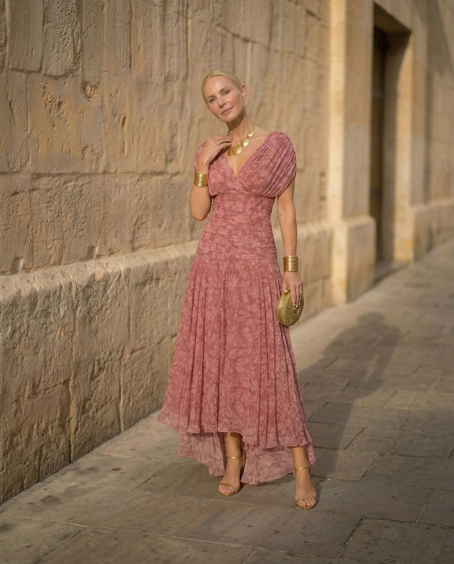 Amelia | Vestido fluido elegante