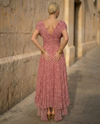 Amelia | Vestido fluido elegante