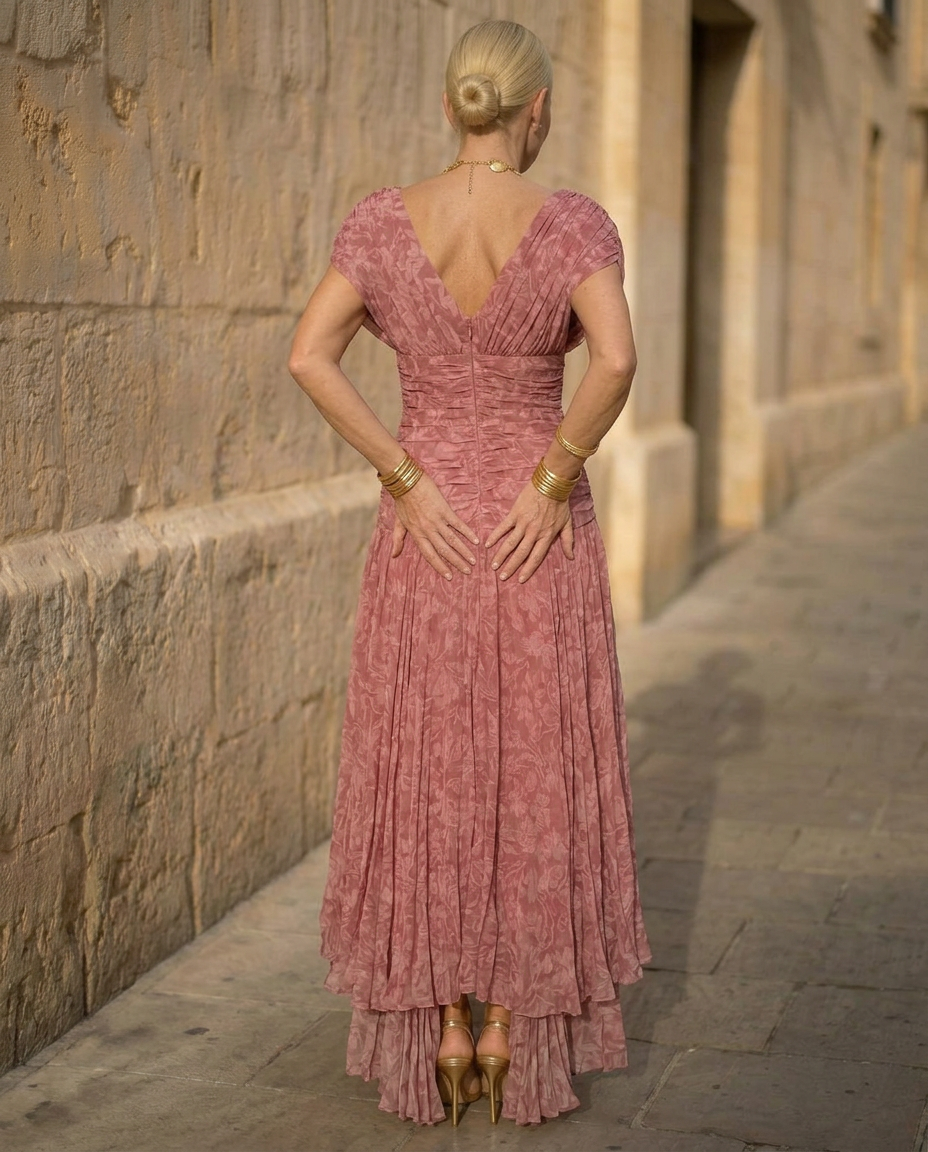 Amelia | Vestido fluido elegante