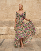 Kelsey | Vestido colorido elegante