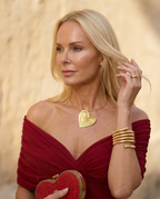 Harper | elegante vestido rojo