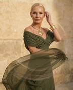 Jade | Vestido Verde Elegante