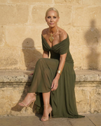 Jade | Vestido Verde Elegante