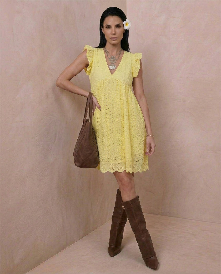 Sérénité · Vestido fluido de confort absoluto