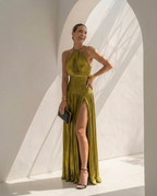 Calista · Vestido maxi elegante