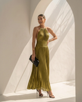 Calista · Vestido maxi elegante