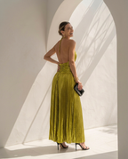 Calista · Vestido maxi elegante