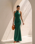 Noéline · Vestido largo de silueta elegante