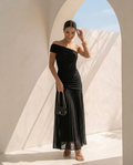 Virelle · Vestido maxi sofisticado