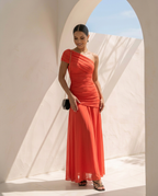 Virelle · Vestido maxi sofisticado