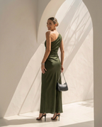 Élodie · Vestido largo de silueta refinada