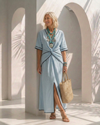 Lysandra · Vestido fluido de elegancia relajada