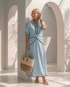 Lysandra · Vestido fluido de elegancia relajada