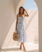Arielle · Vestido largo de elegancia fluida