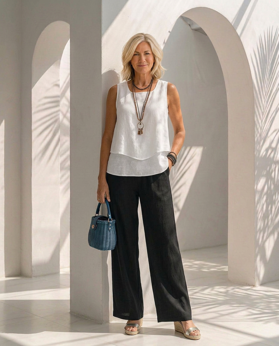Liora · Conjunto fluido de verano