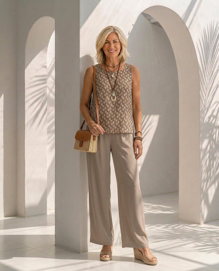 Liora · Conjunto fluido de verano