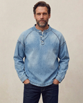 Hudson · Camisa vintage de inspiración denim
