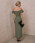 Élise · Vestido elegante de silueta entallada