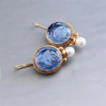 Pendientes clásicos de perlas Sophia
