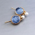 Pendientes clásicos de perlas Sophia