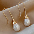 Pendientes de perlas clásicos Helena