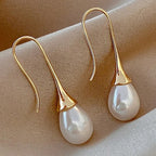 Pendientes de perlas clásicos Helena