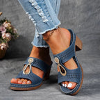 Luz de Seda | Sandalias Ortopédicas Confortables Isabelle