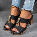 Luz de Seda | Sandalias Ortopédicas Confortables Isabelle