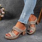 Luz de Seda | Sandalias Ortopédicas Confortables Isabelle