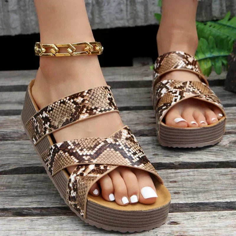 Luz de Seda | Sandalias Elegancia Trenzada