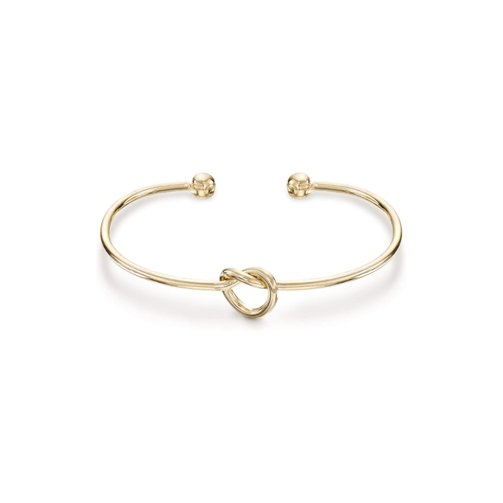 Pulsera Infinito Nudo de Amor | Dorada