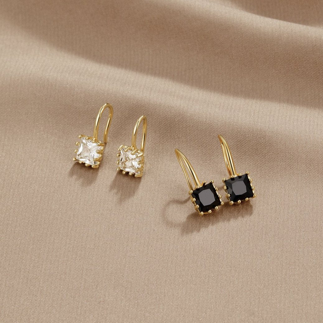 Pendientes de gota Wonder Crystal