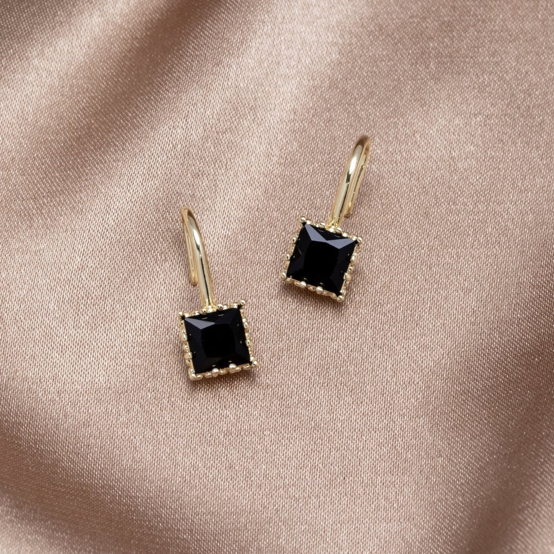 Pendientes de gota Wonder Crystal