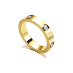 Anillo Promesa | Dorado