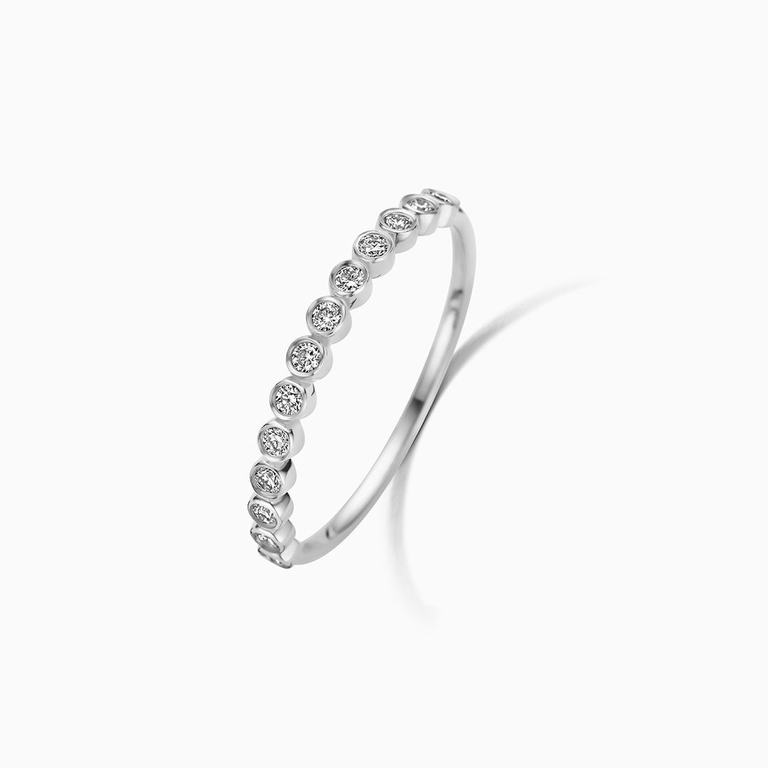 Anillo Burbuja | Dorado